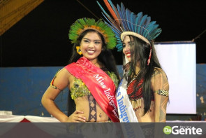 Confiram as fotos do Miss e Mister Indígena 2017