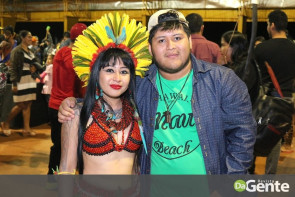 Confiram as fotos do Miss e Mister Indígena 2017