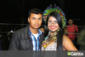 Confiram as fotos do Miss e Mister Indígena 2017