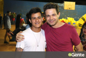 Confiram as fotos do Miss e Mister Indígena 2017