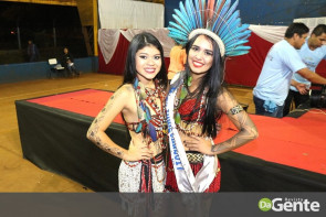 Confiram as fotos do Miss e Mister Indígena 2017