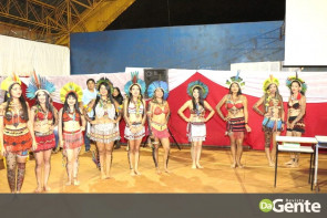Confiram as fotos do Miss e Mister Indígena 2017