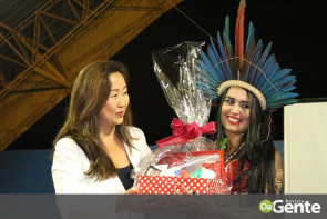 Confiram as fotos do Miss e Mister Indígena 2017