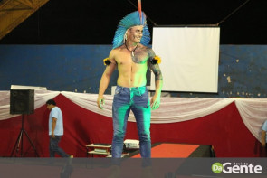 Confiram as fotos do Miss e Mister Indígena 2017