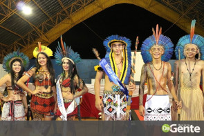 Confiram as fotos do Miss e Mister Indígena 2017