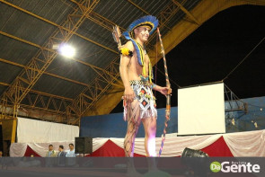 Confiram as fotos do Miss e Mister Indígena 2017