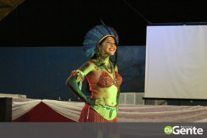 Confiram as fotos do Miss e Mister Indígena 2017
