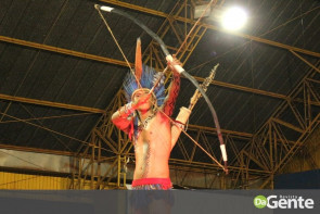 Confiram as fotos do Miss e Mister Indígena 2017
