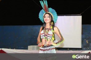 Confiram as fotos do Miss e Mister Indígena 2017