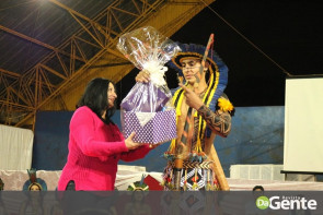 Confiram as fotos do Miss e Mister Indígena 2017