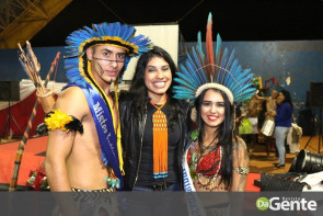 Confiram as fotos do Miss e Mister Indígena 2017