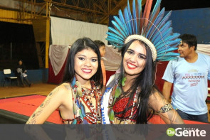 Confiram as fotos do Miss e Mister Indígena 2017