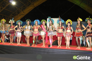 Confiram as fotos do Miss e Mister Indígena 2017