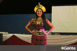 Confiram as fotos do Miss e Mister Indígena 2017