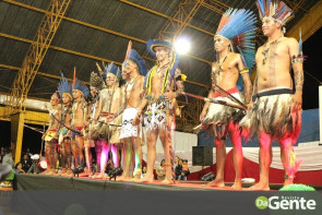 Confiram as fotos do Miss e Mister Indígena 2017