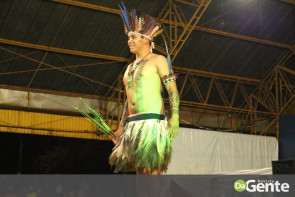 Confiram as fotos do Miss e Mister Indígena 2017