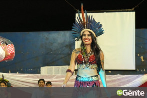 Confiram as fotos do Miss e Mister Indígena 2017