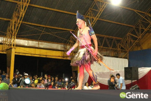 Confiram as fotos do Miss e Mister Indígena 2017
