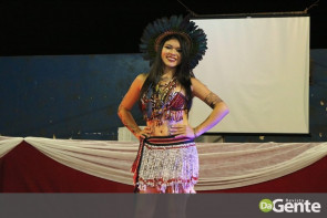Confiram as fotos do Miss e Mister Indígena 2017