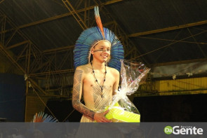 Confiram as fotos do Miss e Mister Indígena 2017