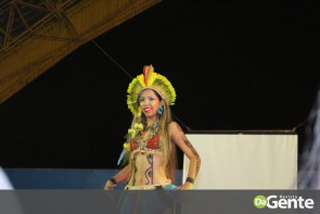 Confiram as fotos do Miss e Mister Indígena 2017