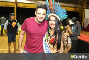 Confiram as fotos do Miss e Mister Indígena 2017