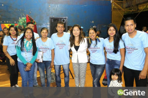 Confiram as fotos do Miss e Mister Indígena 2017
