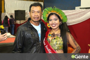 Confiram as fotos do Miss e Mister Indígena 2017