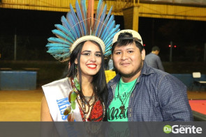 Confiram as fotos do Miss e Mister Indígena 2017