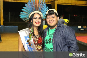 Confiram as fotos do Miss e Mister Indígena 2017