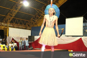 Confiram as fotos do Miss e Mister Indígena 2017