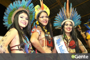 Confiram as fotos do Miss e Mister Indígena 2017