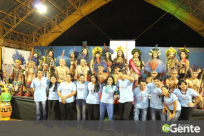 Confiram as fotos do Miss e Mister Indígena 2017