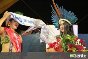 Confiram as fotos do Miss e Mister Indígena 2017