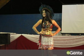 Confiram as fotos do Miss e Mister Indígena 2017