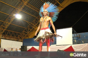 Confiram as fotos do Miss e Mister Indígena 2017