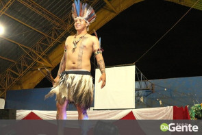 Confiram as fotos do Miss e Mister Indígena 2017