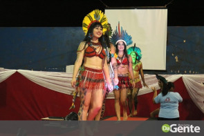 Confiram as fotos do Miss e Mister Indígena 2017