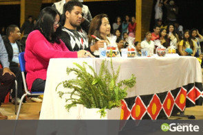 Confiram as fotos do Miss e Mister Indígena 2017