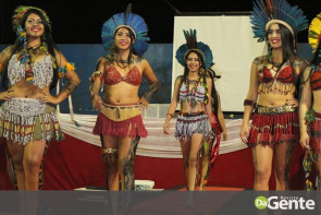 Confiram as fotos do Miss e Mister Indígena 2017