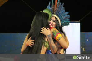 Confiram as fotos do Miss e Mister Indígena 2017