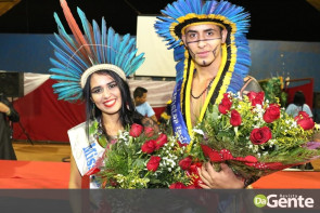 Confiram as fotos do Miss e Mister Indígena 2017