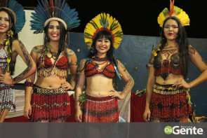 Confiram as fotos do Miss e Mister Indígena 2017