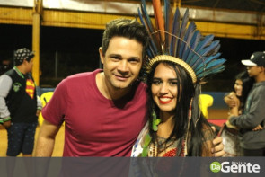 Confiram as fotos do Miss e Mister Indígena 2017