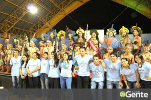 Confiram as fotos do Miss e Mister Indígena 2017