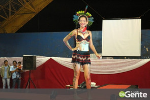 Confiram as fotos do Miss e Mister Indígena 2017
