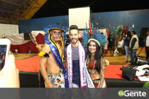 Confiram as fotos do Miss e Mister Indígena 2017