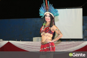 Confiram as fotos do Miss e Mister Indígena 2017