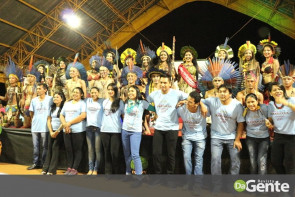 Confiram as fotos do Miss e Mister Indígena 2017