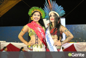 Confiram as fotos do Miss e Mister Indígena 2017